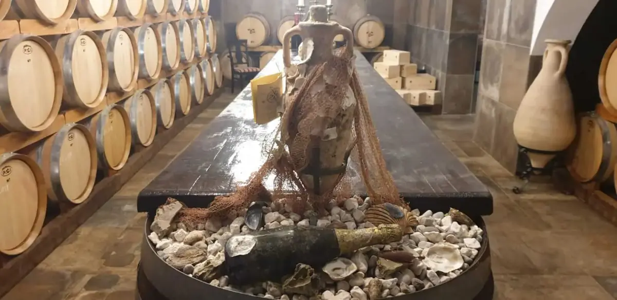 The winery — 3