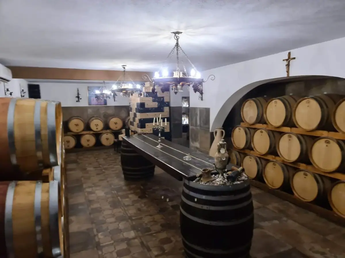 The winery — 6
